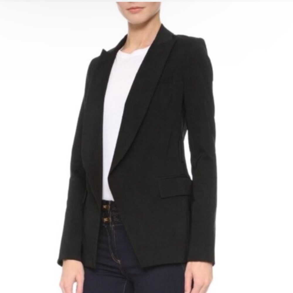 Veronica Beard Palm Peak Belted Blazer Size 4